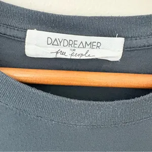 DAYDREAMER FOR FREE PEOPLE Stones Flocked‎ Leopard Tongue Tee Size XS thumbnail 4