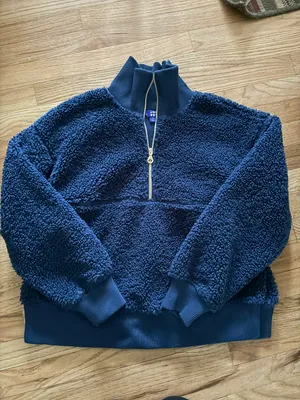 Joylab Sherpa Quarter Zip Small thumbnail 1