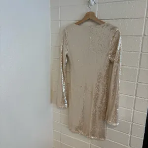 NWT wild fable sequin long sleeve dress thumbnail 3