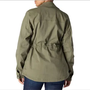 Carhartt Green Tencel Canvas Jacket thumbnail 2