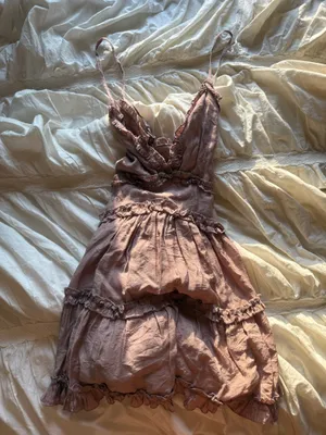 Princess Polly Dress Plum Low-Cut thumbnail 1