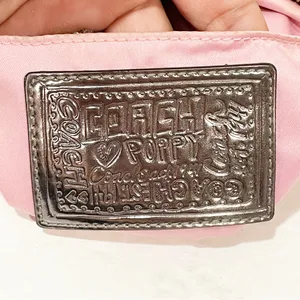 Coach Pink Poppy Story Multi Zipper Crossbody‎ Bag thumbnail 4