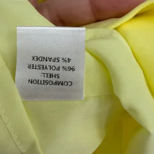 Heiress Beverly Hills Yellow Corset Mini Dress Size M NWT Sleeveless V-Neck‎ thumbnail 6