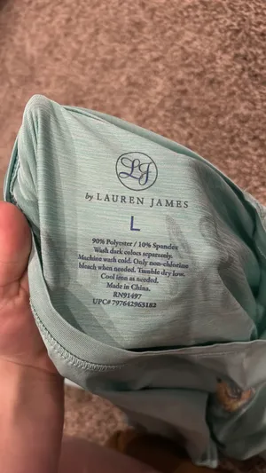 Lauren James dog long sleeve tee thumbnail 2