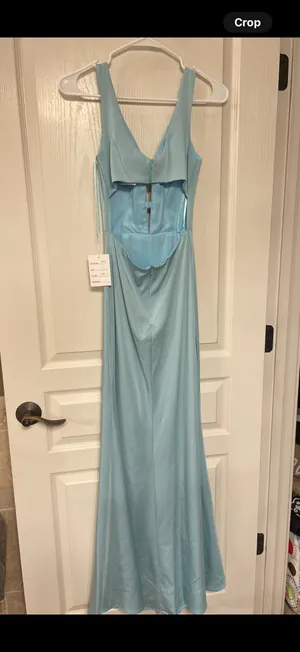 Formal Dress Blue Size 0 thumbnail 3