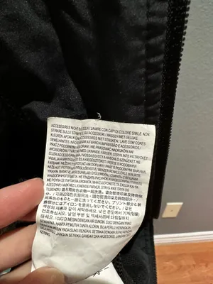 Vans Skater windbreaker Junior small in black thumbnail 6