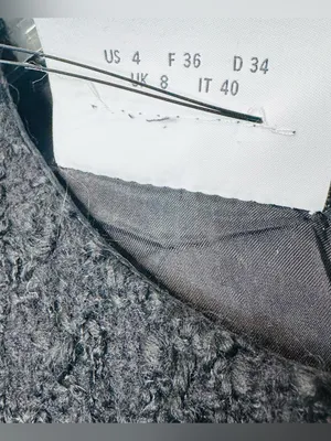 Akris Punto Black Wool Blend Boucle Tweed Sleeveless Dress thumbnail 8