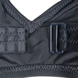 Aerie‎ Scoop Bikini Top Black XL NWT thumbnail 3