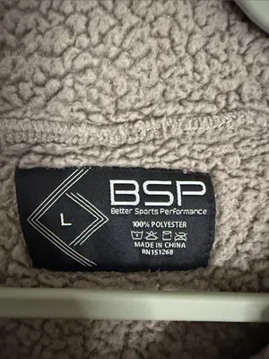 BSP Women’s Light Gray Sherpa Quarter thumbnail 2