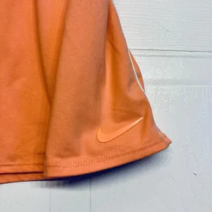 Nike Court Victory Skort Women Size XL‎ Orange Dri-FIT Athletic Tennis Skirt thumbnail 3