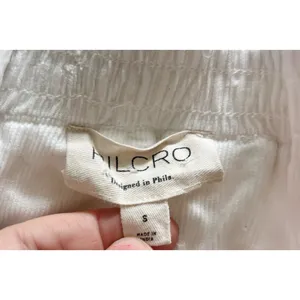 Anthropologie pilcro belted corduroy mini skirt thumbnail 5