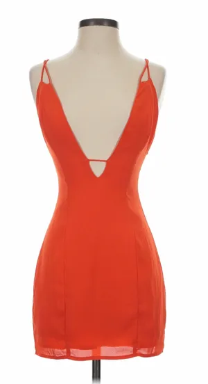superdown Mini Dress Red Bodycon thumbnail 1