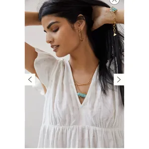 Maeve Anthropologie Womens M White Floral Jacquard Open Back Tie Peplum Blouse thumbnail 14