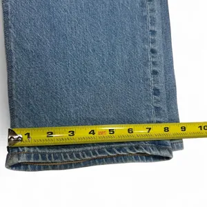American Eagle Super High-Rise Baggy Straight Jeans thumbnail 5