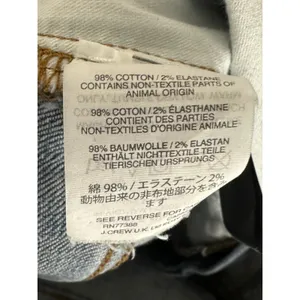 Madewell Jeans Women's 26 Blue Light Wash Denim Distressed 9"‎ High Rise Skinny thumbnail 8