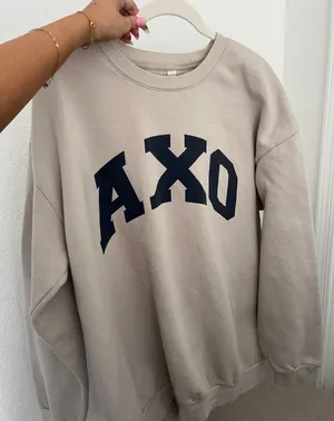American Apparel Alpha chi omega crewneck thumbnail 1