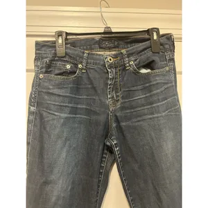 Vintage Lucky Brand Sweet N' Low Flare Jeans Size 10/30 Made in USA Y2K Low Rise thumbnail 2