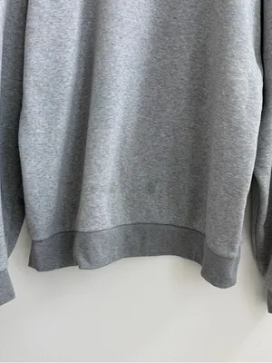 Gray off the shoulder sweatshirt Size XXL thumbnail 6