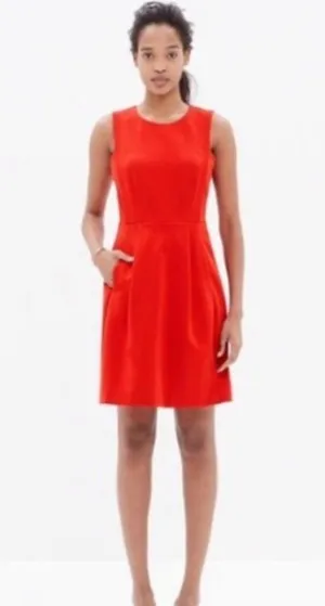 Madewell Summer Abroad Inset Fit & Flare Dress W/ Pockets thumbnail 2