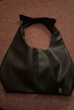 Victoria's Secret Bag Tote Black Large thumbnail 2