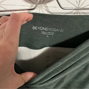 Beyond Yoga Green Spacedye Skirt thumbnail 4