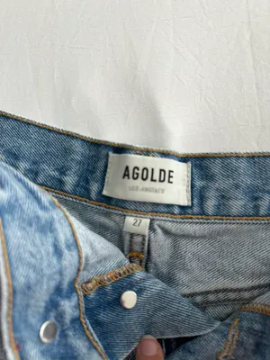 AGOLDE Parker Vintage Cut Off Short thumbnail 4