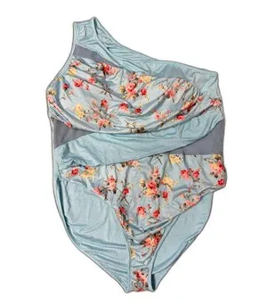 NWT Swimsuit Blue Size XL thumbnail 1