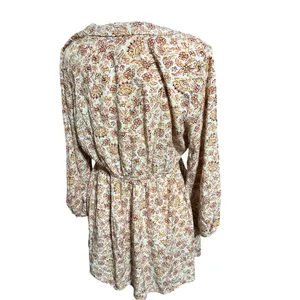 Isabel Maternity by Ingrid & Isabel Floral Tunic Top size Medium thumbnail 4