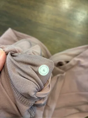 Lululemon Align High-Rise Pant 25" Leggings 4 Tan Mauve Pink thumbnail 2