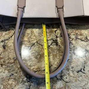 Kate Spade Cameron Street Havana Work Tote Shoulder Bag Open Top Pink Two Tone thumbnail 12