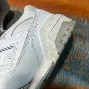 New Balance 550 White Sneakers size 7 men’s 8.5 women’s thumbnail 9