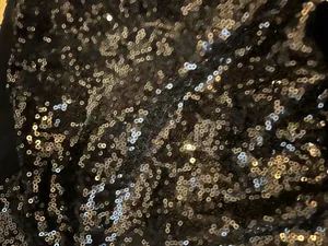 Berlin Nova Black Sequin Dress thumbnail 3