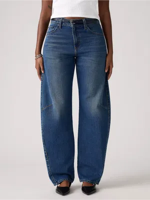 NWT Levis Baggy Dad Barrel Jean Size 29 x 32 thumbnail 3
