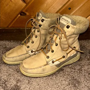 Sperry Hikerfish mid calf top sider boot thumbnail 2