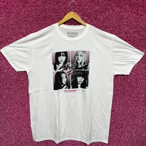 Black Pink Shut Down Kpop Tshirt size 2X thumbnail 1