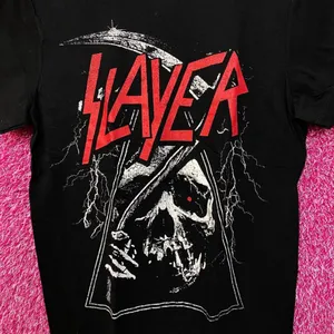 Slayer Metal Rock Tshirt size Small thumbnail 2
