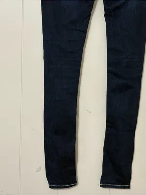 BKE Stella Skinny Jeans Women’s 26L Dark Wash Stretch Mid Rise Denim thumbnail 10