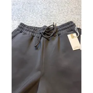 GOOD AMERICAN Black Drawstring‎ Waist Pull On Shorts Size 1 thumbnail 3