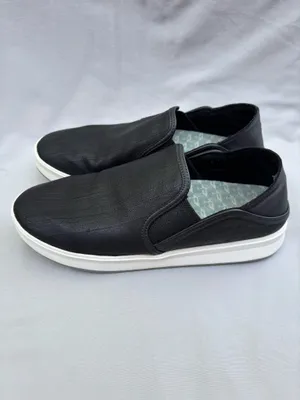 OluKai Shoes Women's 9 Black Ki'ihele Slip On Low Top Casual Comfort Sneakers thumbnail 4
