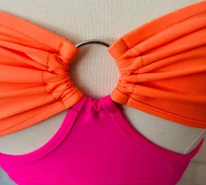 Boutique Neon Tube Top thumbnail 2