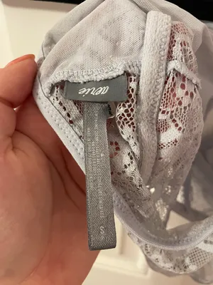 Aerie Blue Bralette thumbnail 3