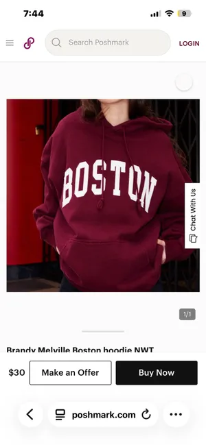Brandy Melville hoodie  thumbnail 3