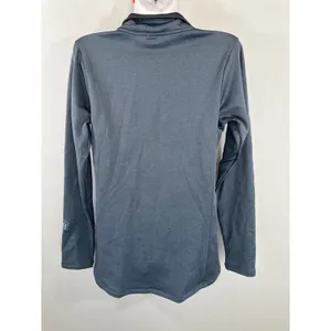 Patagonia R1 Daily Quarter-Zip Pullover Womens Medium Blue Gray Fleece Layer‎ thumbnail 7