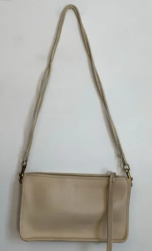 70s Coach Leatherware‎ "Basic Bag" Bone, Bonnie Cashin Coach Bag thumbnail 1