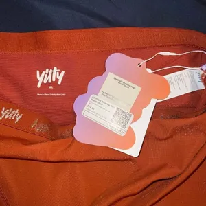 NWT YITTY Spotlight Shaping High Waist Shorts Shimmered Baddest Brown Size XL thumbnail 5