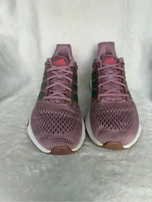 Adidas Women'S Eq21 Running Shoes Mauve Iron Legacy Purple Size 11 thumbnail 3