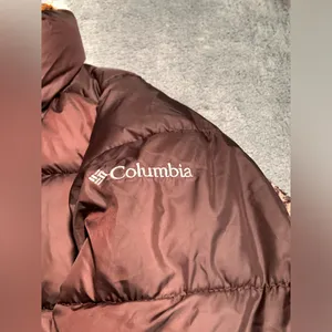 Columbia puffer jacket coat with Sherpa fleece 1X NWT thumbnail 2