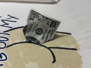 Delta Pro Weight Money Coming Out of My.. Funny Novelty Shirt thumbnail 5