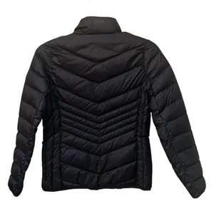 Abercrombie & Fitch Down Insulated Packable Puffer Winter Jacket Navy‎ Small thumbnail 3