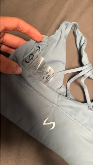 TLF sports bra Gray thumbnail 3